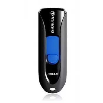TRANSCEND Jetflash 790k - 128 GB USB-muistitikku - USB 3.1 - Musta