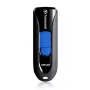 TRANSCEND Jetflash 790k - 128 GB USB-muistitikku - USB 3.1 - Musta