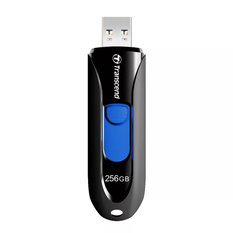 TRANSCEND Jetflash 790k - 128 GB USB-muistitikku - USB 3.1 - Musta