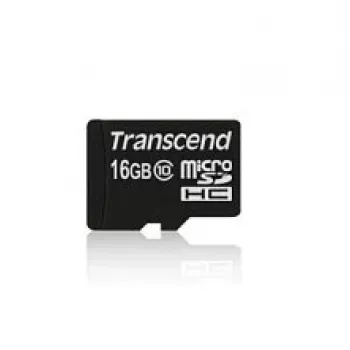 Flash-muisti Transcend 16GB MicroSDHC Class 10 UHS-I TS16GUSDCU1