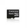Flash-muisti Transcend 16GB MicroSDHC Class 10 UHS-I TS16GUSDCU1