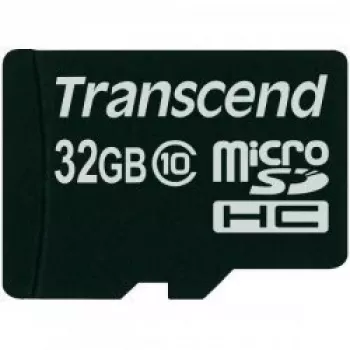 TRANSCEND 32GB Micro SDHC -kortti Class 10 ilman koteloa ja sovitinta