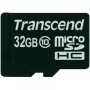 TRANSCEND 32GB Micro SDHC -kortti Class 10 ilman koteloa ja sovitinta
