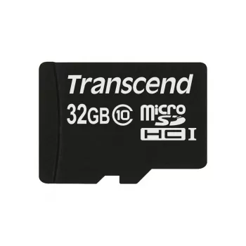 TRANSCEND 32GB Micro SDHC -kortti Class 10 ilman koteloa ja sovitinta