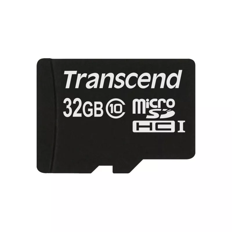 TRANSCEND 32GB Micro SDHC -kortti Class 10 ilman koteloa ja sovitinta