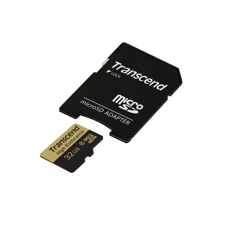 Flash-muisti Transcend 32 GB MicroSDHC Class 10 Sovitin TS32GUSDHC10