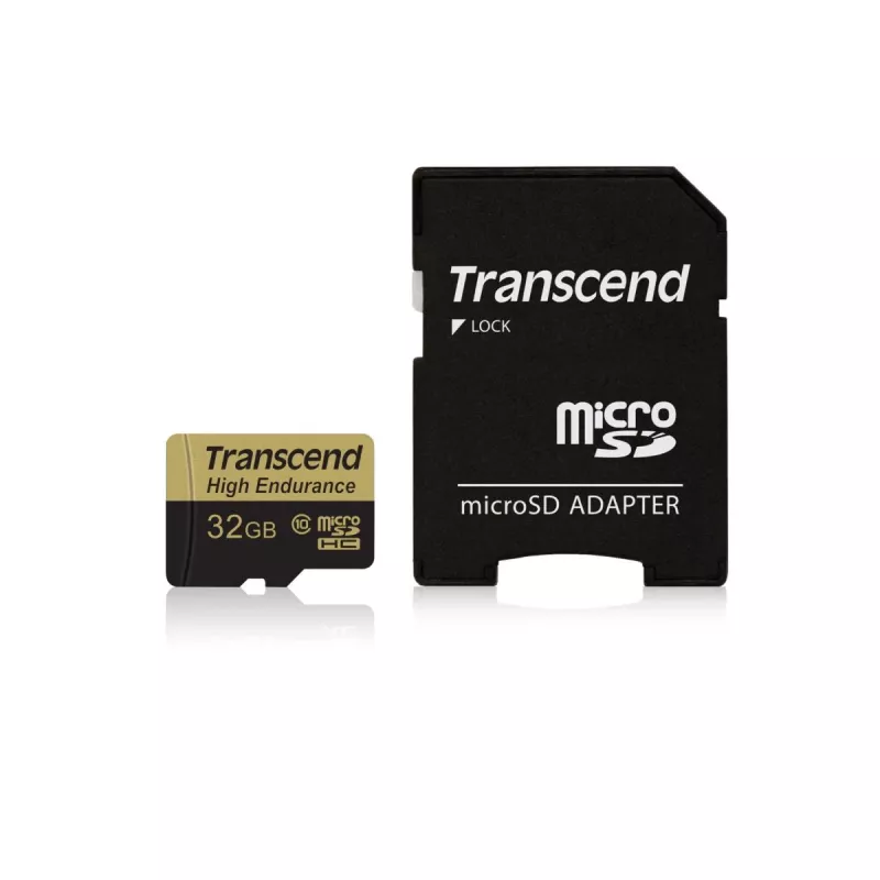 Flash-muisti Transcend 32 GB MicroSDHC Class 10 Sovitin TS32GUSDHC10