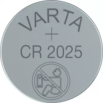 VARTA paristo litium-nappiparisto CR2025 3V 1x5