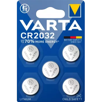 VARTA paristo litium-nappiparisto Cr2032 3V (5 kpl)