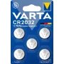 VARTA paristo litium-nappiparisto Cr2032 3V (5 kpl)