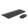LOGITECH ohut langaton näppäimistö-hiiri-yhdistelmä Mk470 - Graphite - Saksa Qwertz