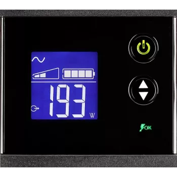 EATON CORPORATION Eaton EllIPSe Pro UPS 1-vaihe Line-Interactive Tower 1600VA/1000W DIN-pistorasia