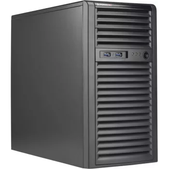 SUPERMICRO Kotelo Mini-Tower CSE-731I-404B - 400W Gold - musta