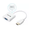 Sandberg HDMI-VGA-muunnin, VGA (D-Sub), HDMI Type A (Standardi), Uros, Naaras, Valkoinen, RoHS