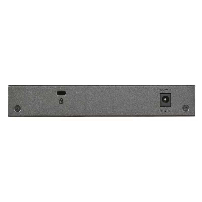 NETGEAR GS108Tv3 Managed L2 Gigabit Ethernet (10/100/1000) Harmaa