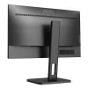 AOC P2 Q24P2Q -tietokonenäyttö 60,5 cm (23,8 inch) 2560 x 1440 pikseliä Quad HD LED musta