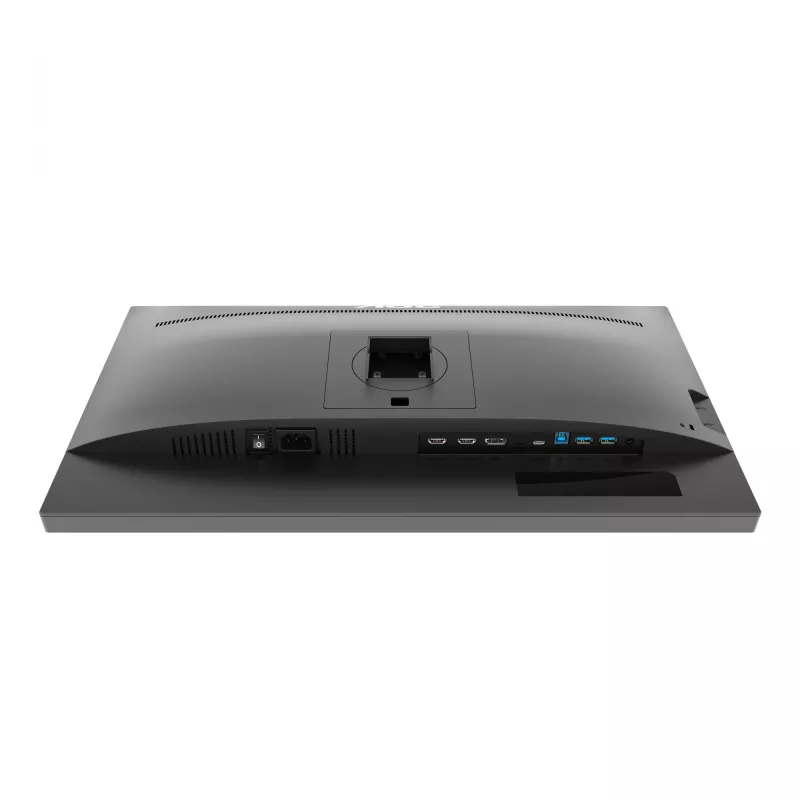 AOC P2 Q24P2Q -tietokonenäyttö 60,5 cm (23,8 inch) 2560 x 1440 pikseliä Quad HD LED musta
