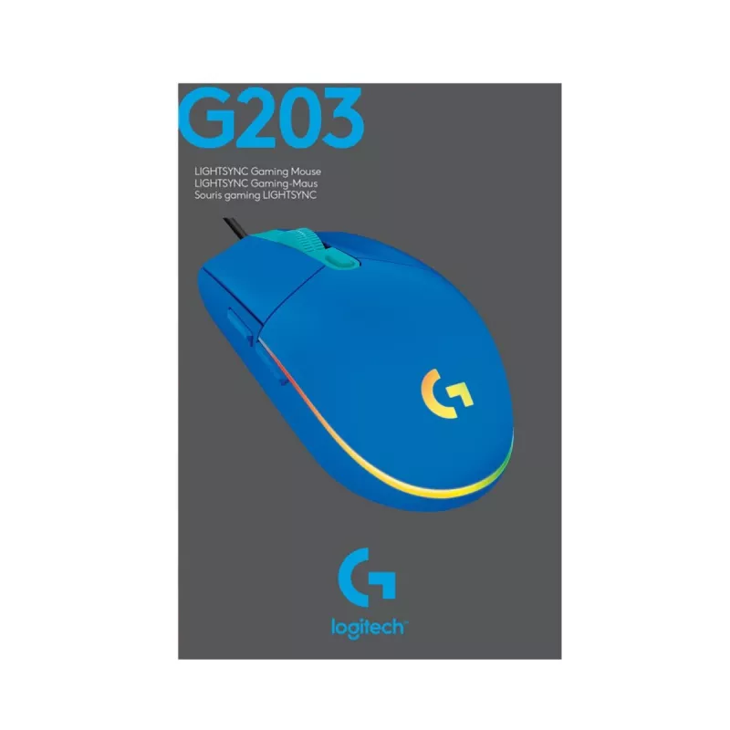 Pelihiiri Logitech G G203 LIGHTSYNC USB Type-A