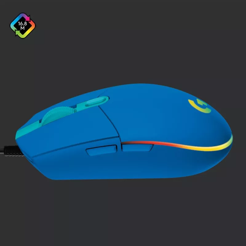 Pelihiiri Logitech G G203 LIGHTSYNC USB Type-A