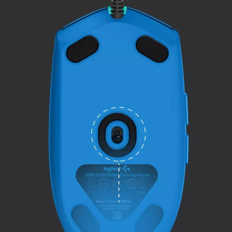 Pelihiiri Logitech G G203 LIGHTSYNC USB Type-A