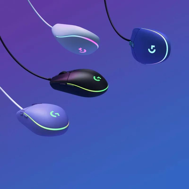 Pelihiiri Logitech G G203 LIGHTSYNC USB Type-A