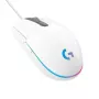 LOGITECH G203 Lightsync -pelihiiri USB valkoinen
