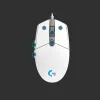 LOGITECH G203 Lightsync -pelihiiri USB valkoinen