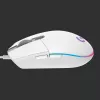 LOGITECH G203 Lightsync -pelihiiri USB valkoinen