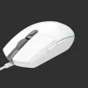 LOGITECH G203 Lightsync -pelihiiri USB valkoinen