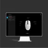 LOGITECH G203 Lightsync -pelihiiri USB valkoinen