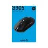 Logitech G305 Lightspeed langaton pelihiiri, musta