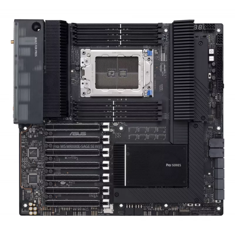 ASUS WRX80E-SAGE SE WIFI AMD WRX80 kanta SP3 Extended ATX