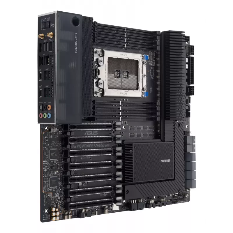 ASUS WRX80E-SAGE SE WIFI AMD WRX80 kanta SP3 Extended ATX