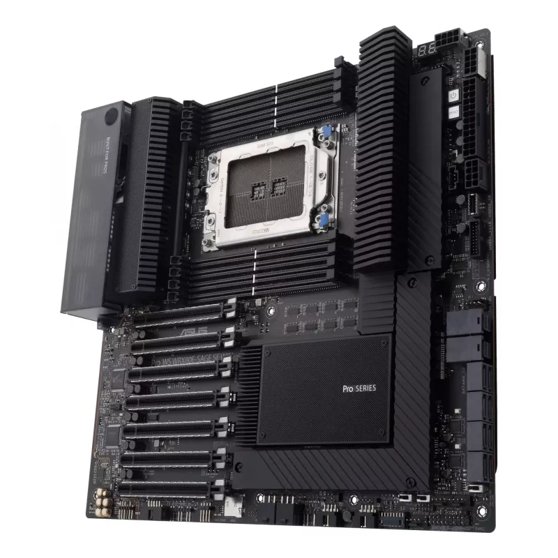ASUS WRX80E-SAGE SE WIFI AMD WRX80 kanta SP3 Extended ATX