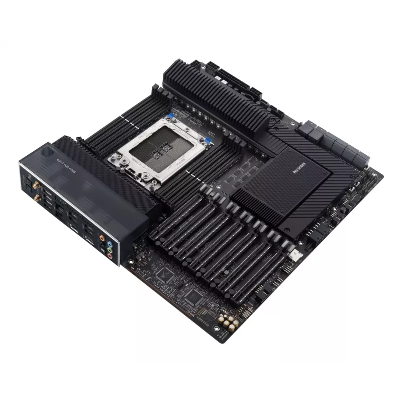 ASUS WRX80E-SAGE SE WIFI AMD WRX80 kanta SP3 Extended ATX