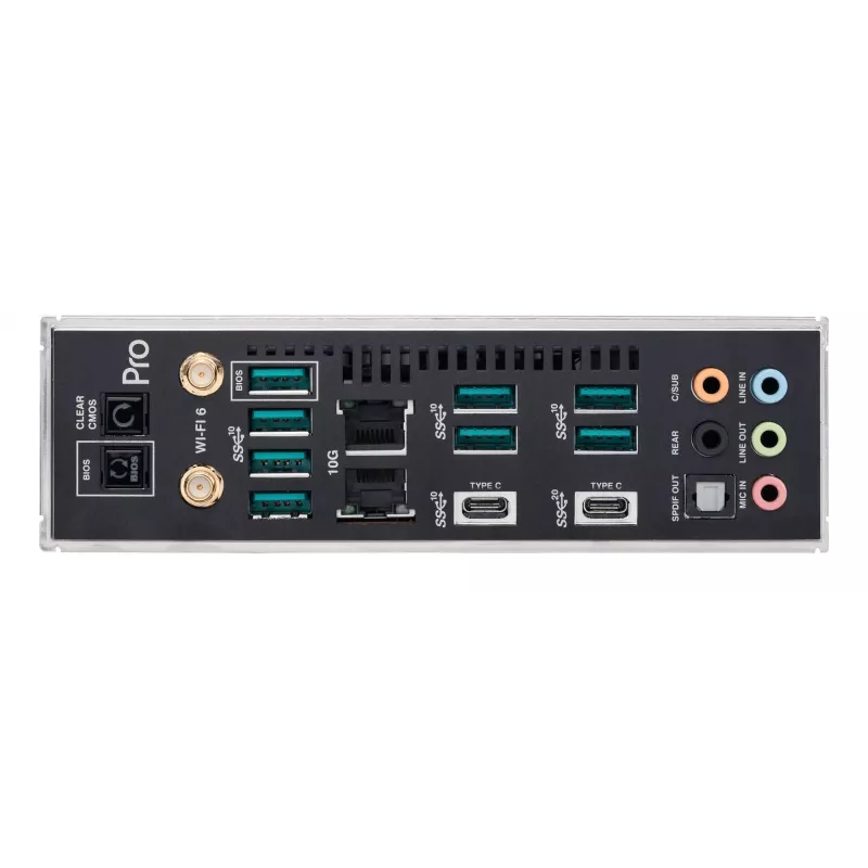 ASUS WRX80E-SAGE SE WIFI AMD WRX80 kanta SP3 Extended ATX