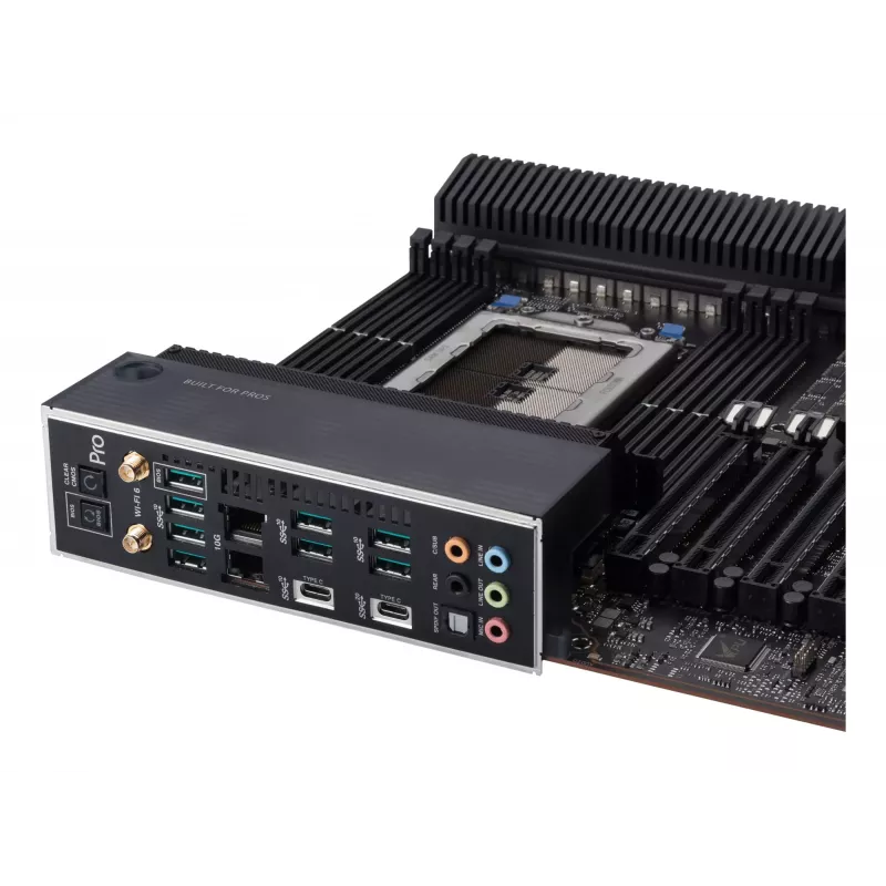 ASUS WRX80E-SAGE SE WIFI AMD WRX80 kanta SP3 Extended ATX