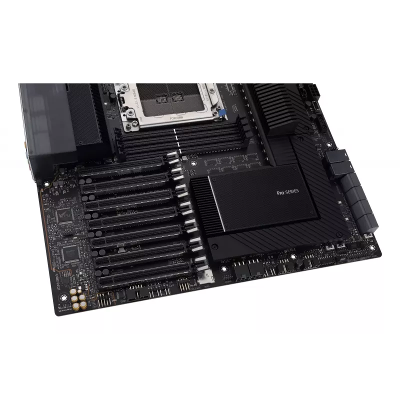ASUS WRX80E-SAGE SE WIFI AMD WRX80 kanta SP3 Extended ATX