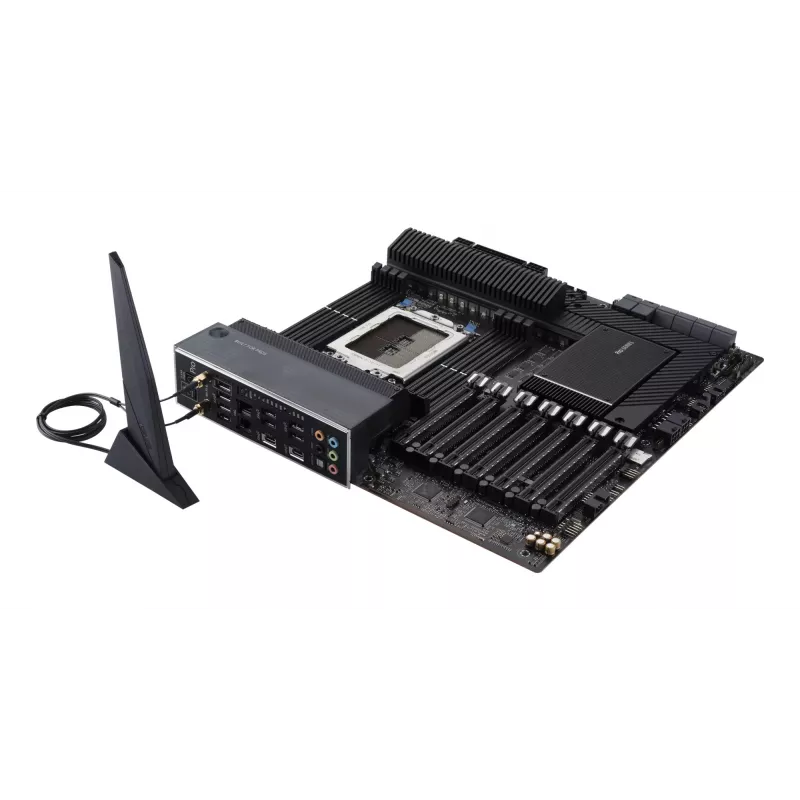 ASUS WRX80E-SAGE SE WIFI AMD WRX80 kanta SP3 Extended ATX