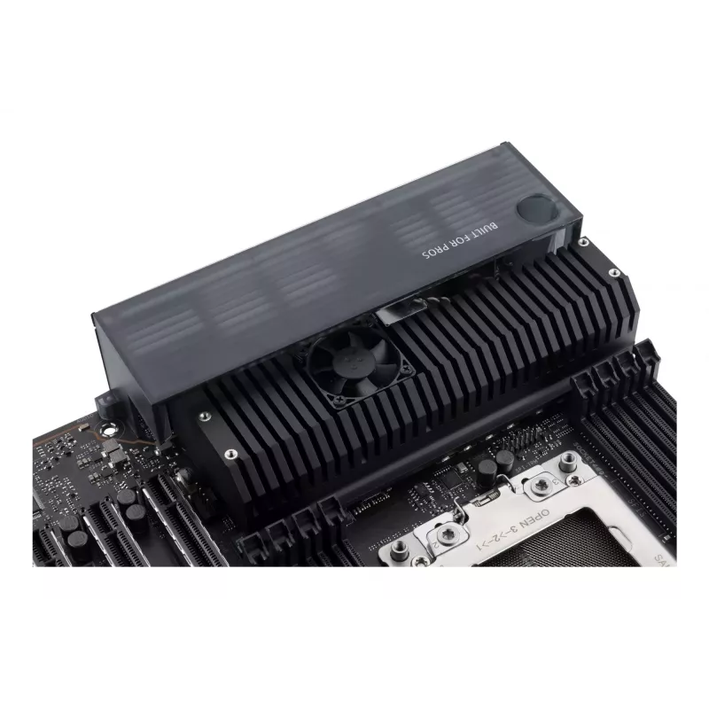 ASUS WRX80E-SAGE SE WIFI AMD WRX80 kanta SP3 Extended ATX