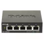 D-Link DGS-1100-05V2/E verkkokytkin hallittava L2 Gigabit Ethernet (10/100/1000) musta