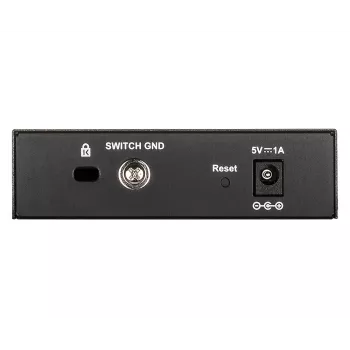 D-Link DGS-1100-05V2/E verkkokytkin hallittava L2 Gigabit Ethernet (10/100/1000) musta