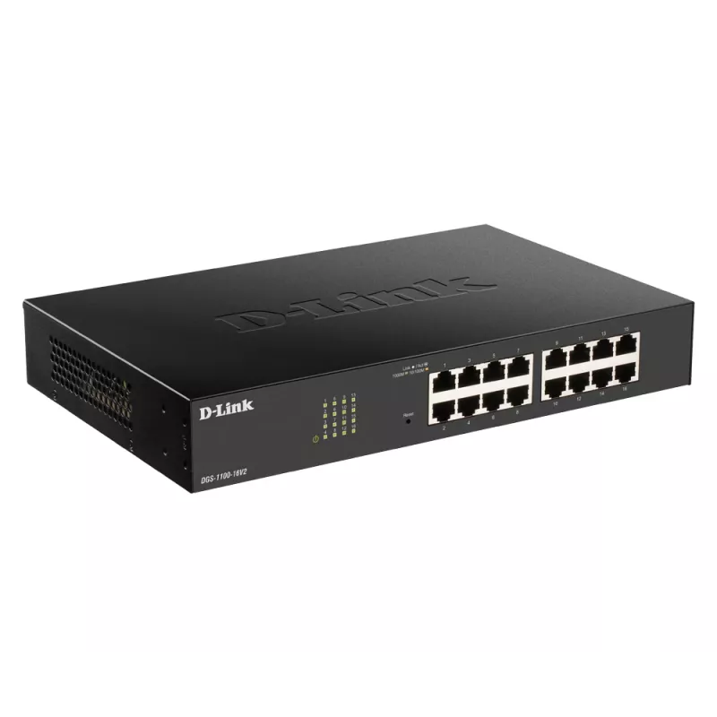 D-Link 16-porttinen Gigabit Smart Managed -kytkin