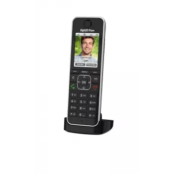DECT-puhelin AVM FRITZ!Fon C6 musta