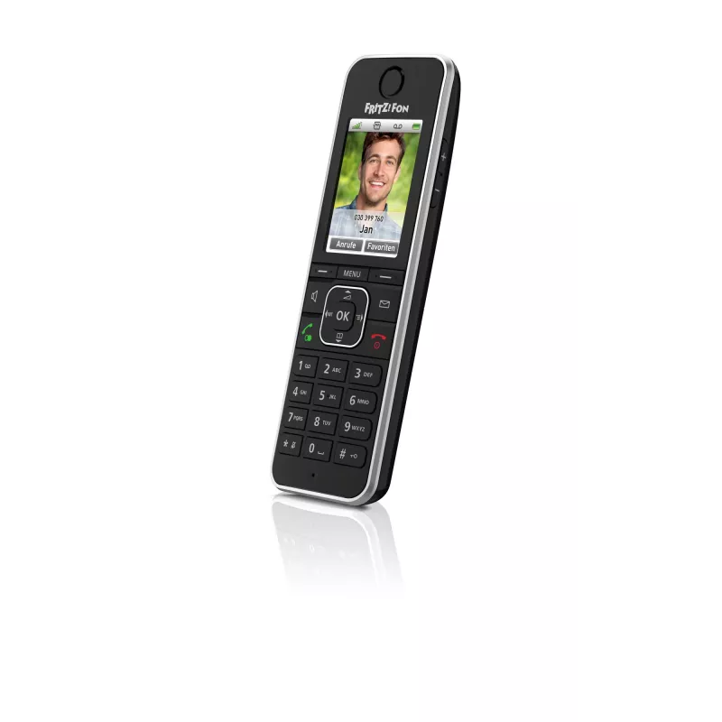 DECT-puhelin AVM FRITZ!Fon C6 musta