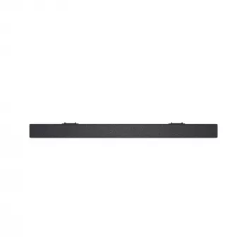 DELL ohut soundbar - SB521A, 3,6 W, 3,6 W, musta, johdollinen, 298 mm, 18 mm