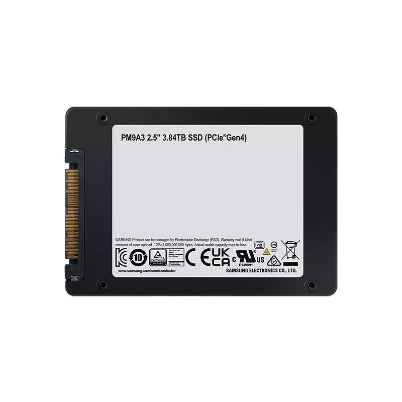 Samsung PM9A3 3.84 TB 2.5