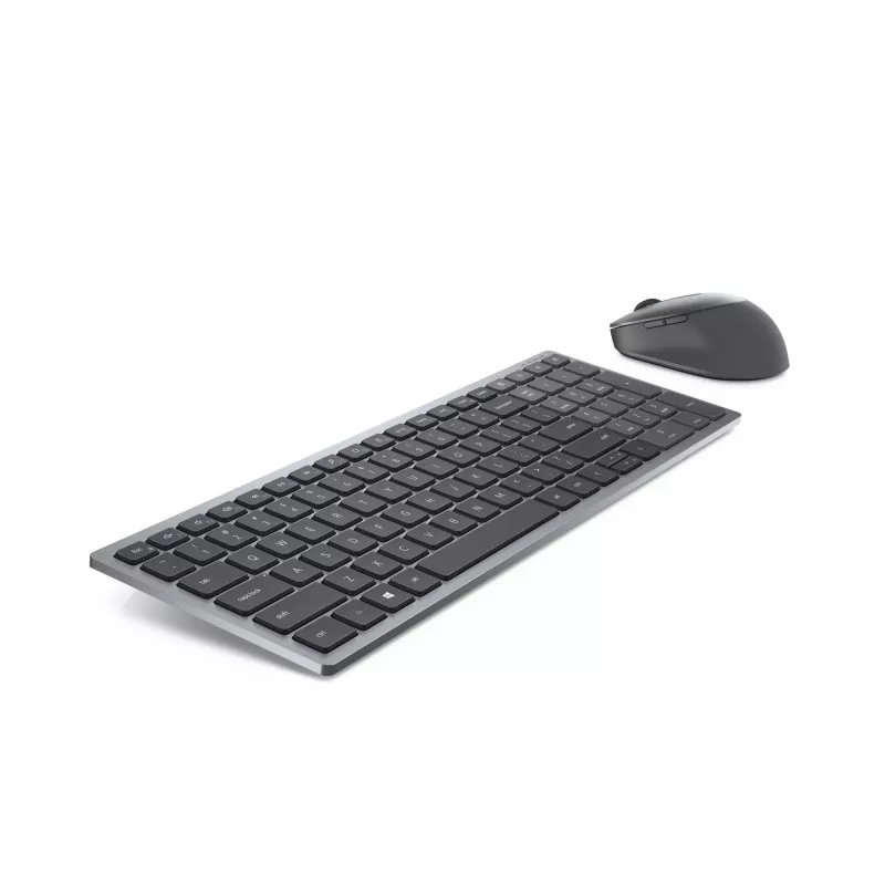 DELL Pro Plus Compact -näppäimistö ja -hiiri - KM7120W - saksa (QWERTZ)