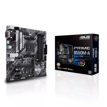 Emolevy ASUS Prime B550M-A/CSM AMD B550 Socket AM4 micro ATX