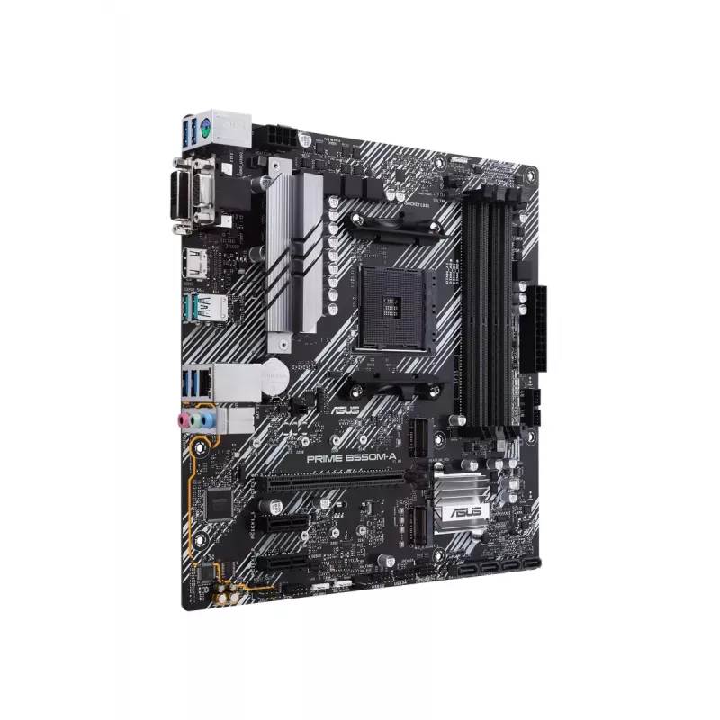Emolevy ASUS Prime B550M-A/CSM AMD B550 Socket AM4 micro ATX